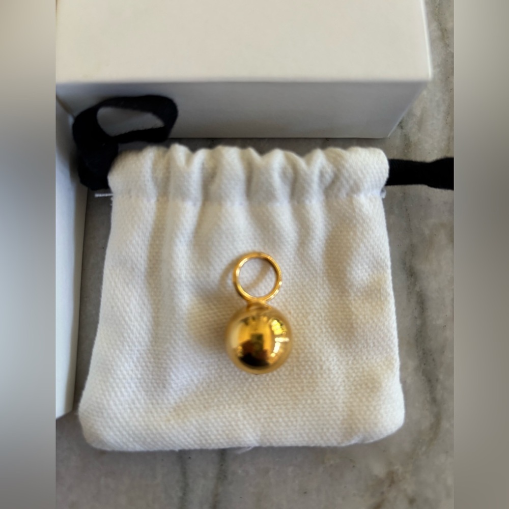 Cuyana Gold Necklace Pendant